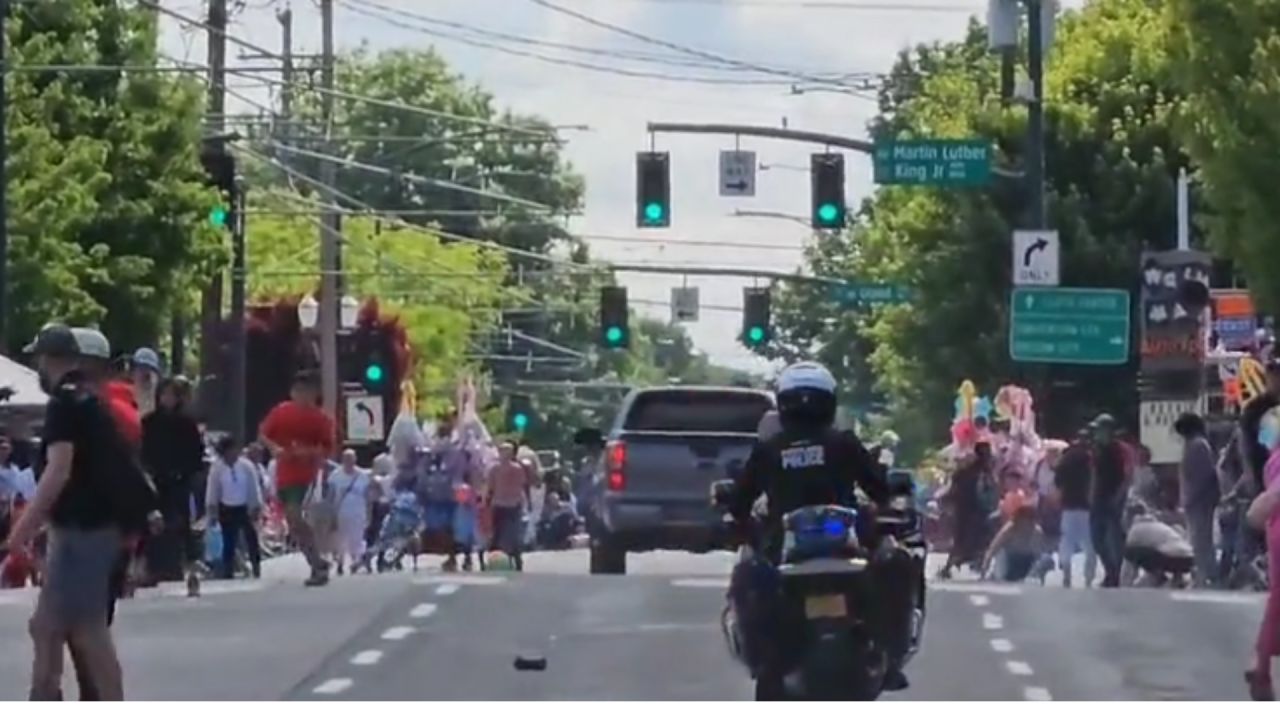 Man accused of driving through Portland, OR parade is a registered sex offender