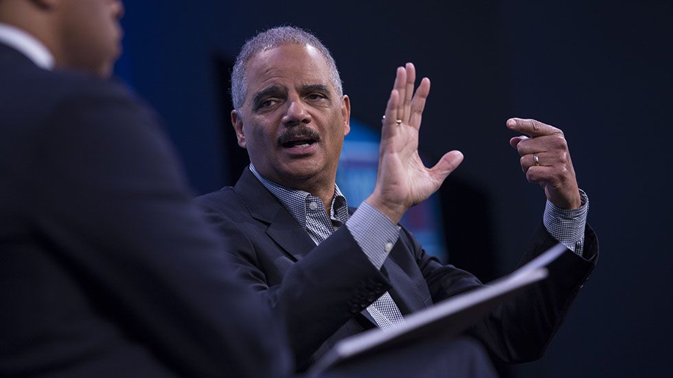 Eric Holder: Trump conviction could lead to impeachment, removal from office