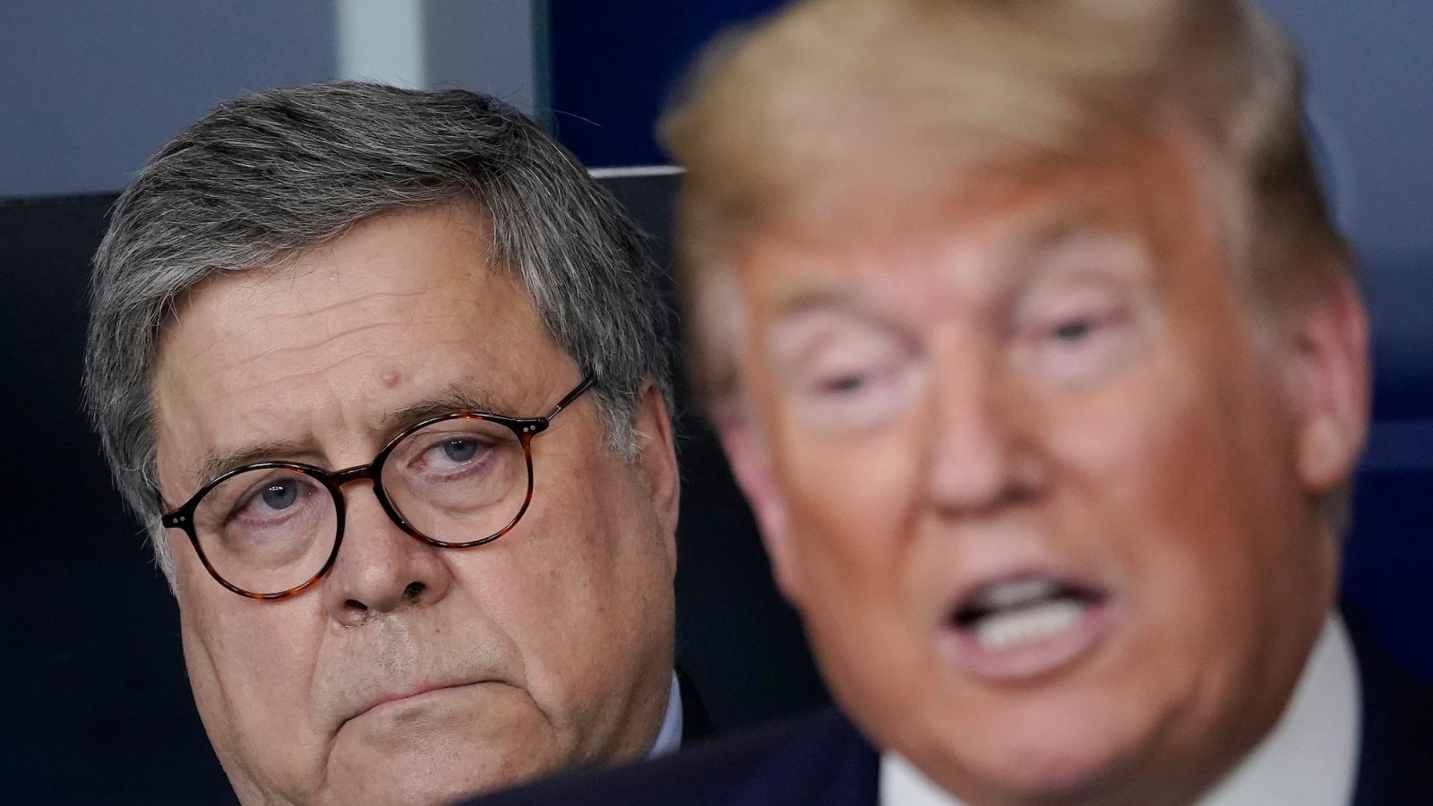 Trump Attacks ‘Gutless Pig’ Bill Barr for Calling Indictment ‘Damning’