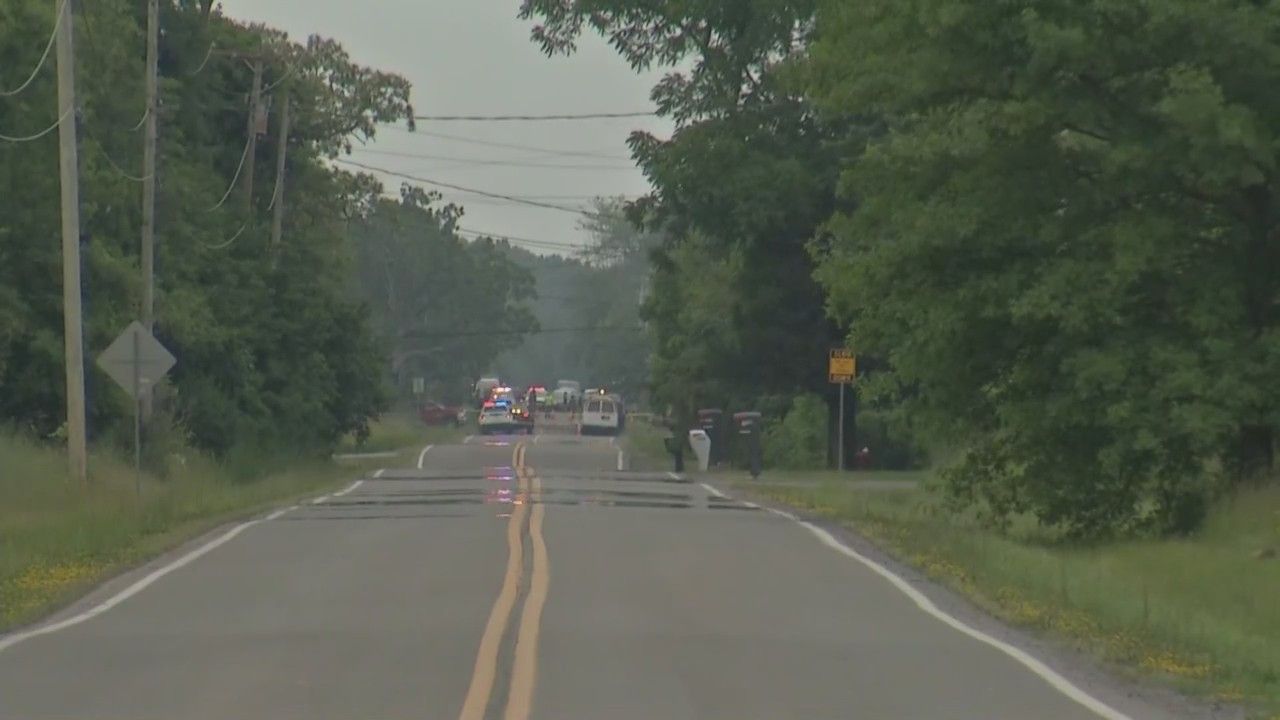 One person killed in small plane crash in Niagara County