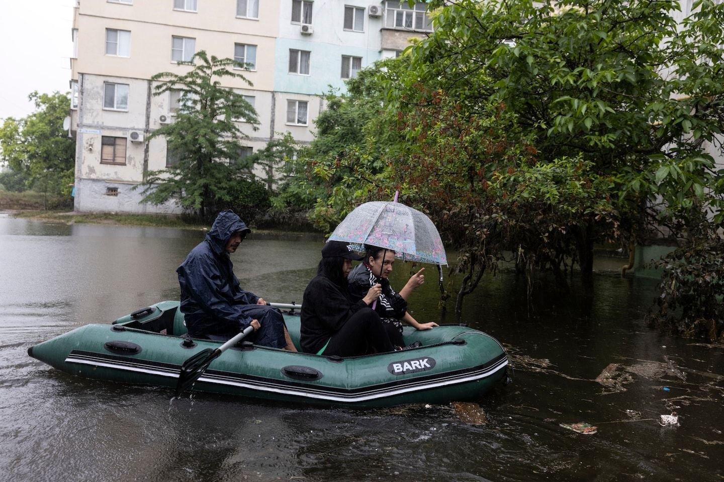 Invasion. Occupation. Bombing. Flood. Russia’s war is Kherson’s nightmare.