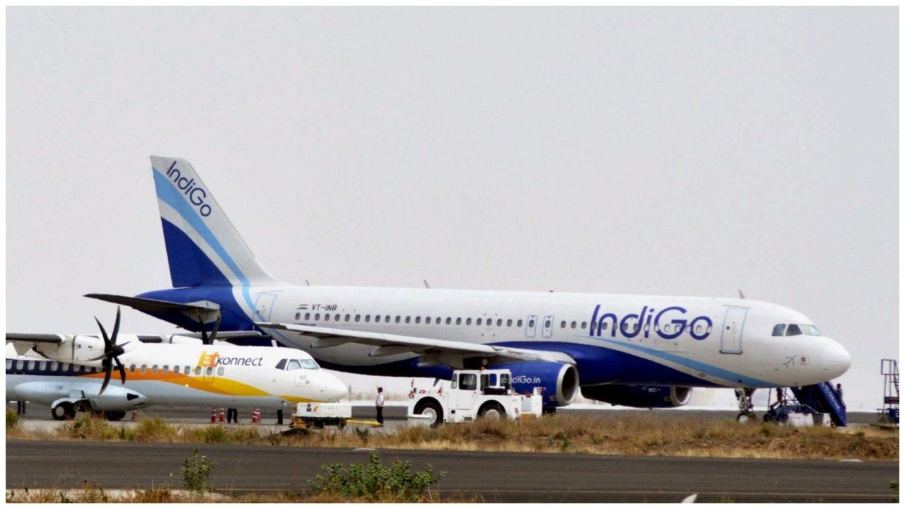 IndiGo flight enters Pakistan airspace amid bad weather, returns safely