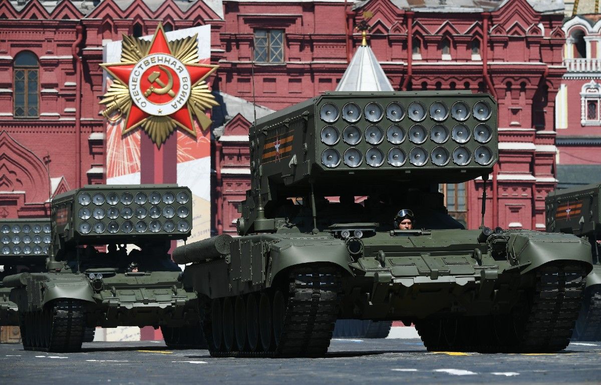 Two Russian TOS-1A Thermobaric Artillery Systems Wiped Out by Ukraine-ISW