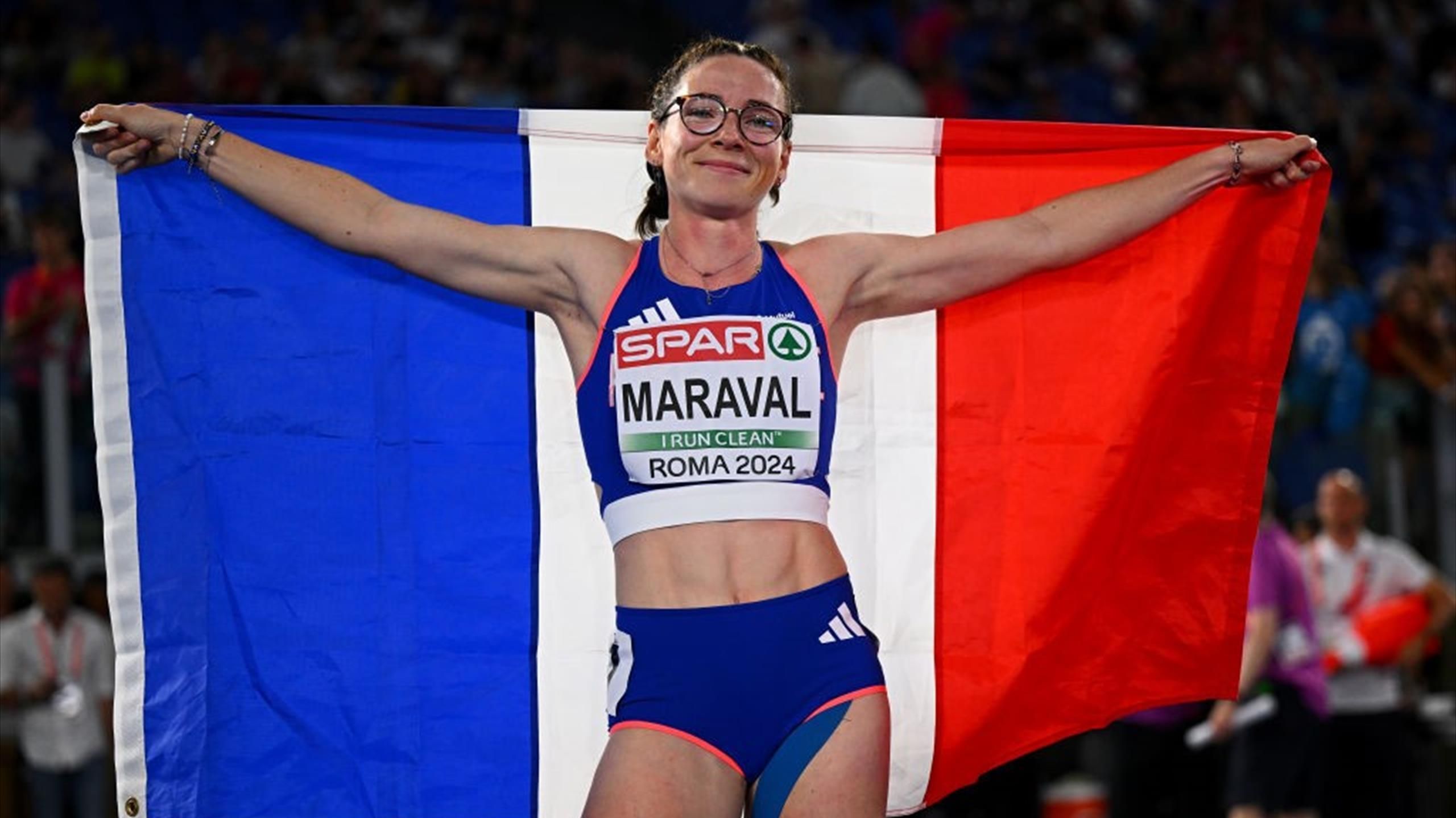 Louise Maraval décroche la médaille d'argent sur le 400m haies