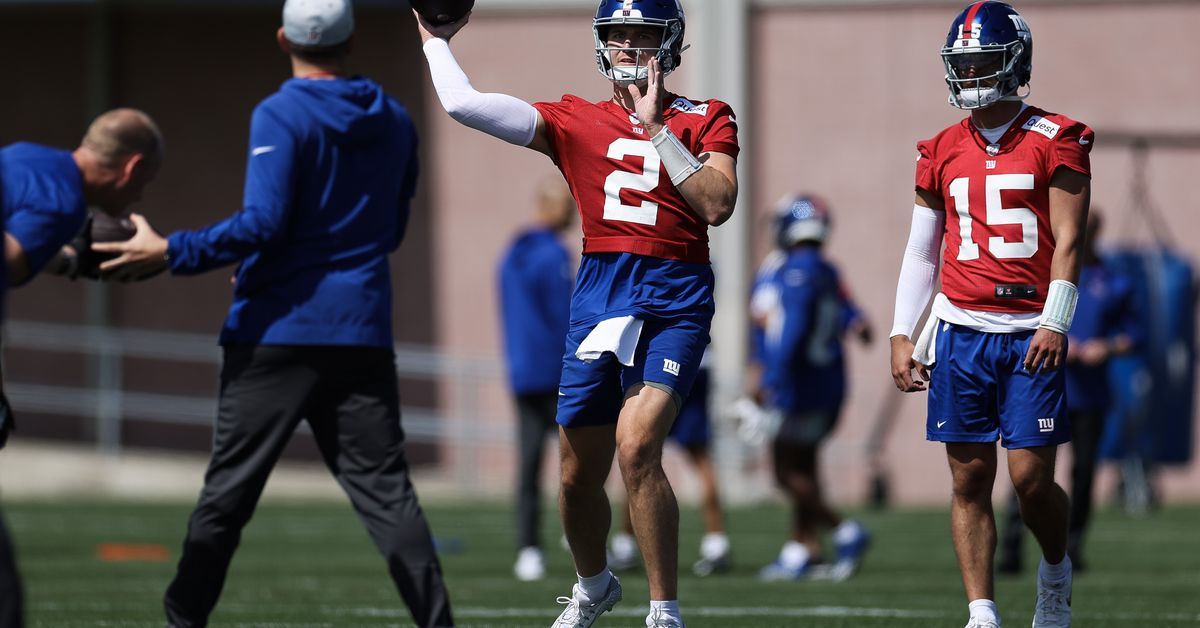 New York Giants minicamp: Day 1 takeaways