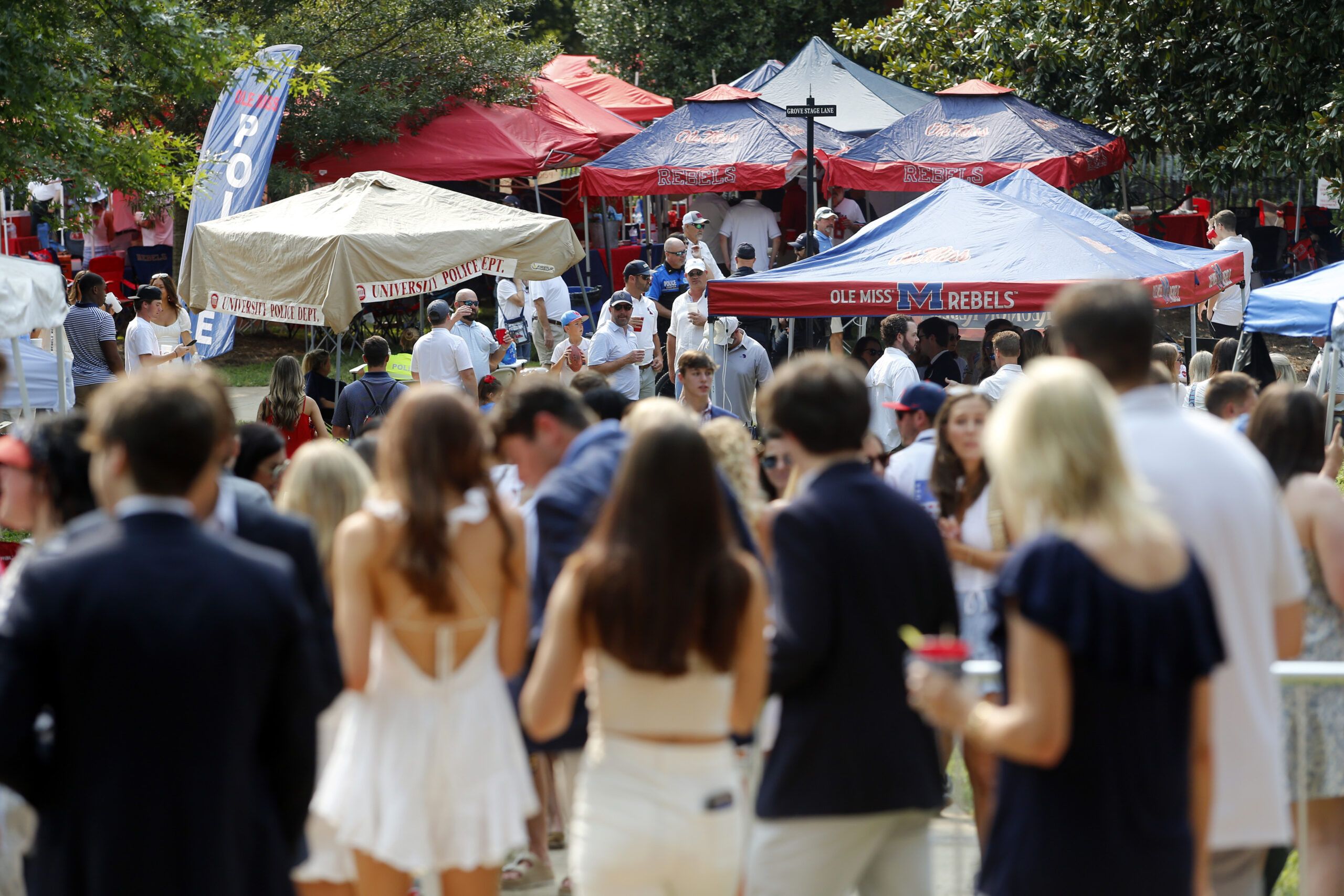 The SEC doesn't want Kentucky fans to enjoy The Grove at Ole Miss