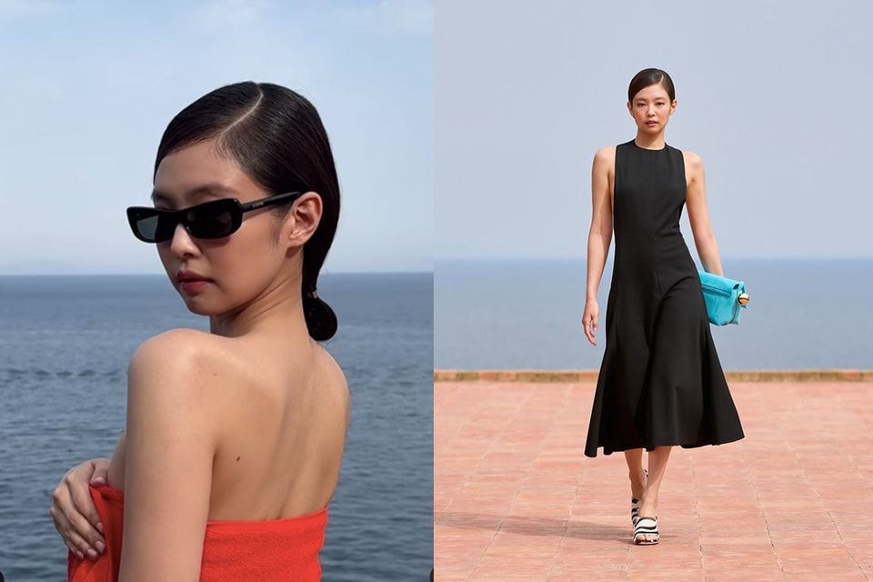 Jennie 壓軸現身 Jacquemus 15 週年大秀，優雅之姿成為焦點！