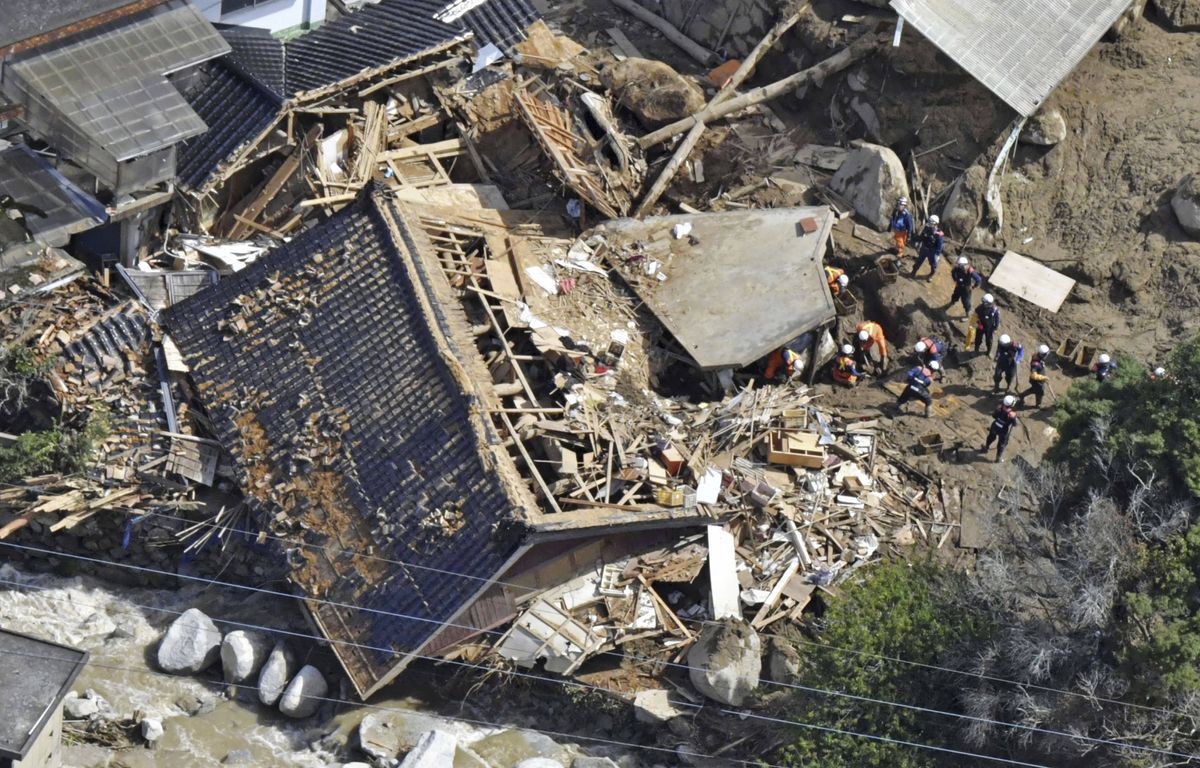 Les pluies torrentielles causent la mort de six personnes