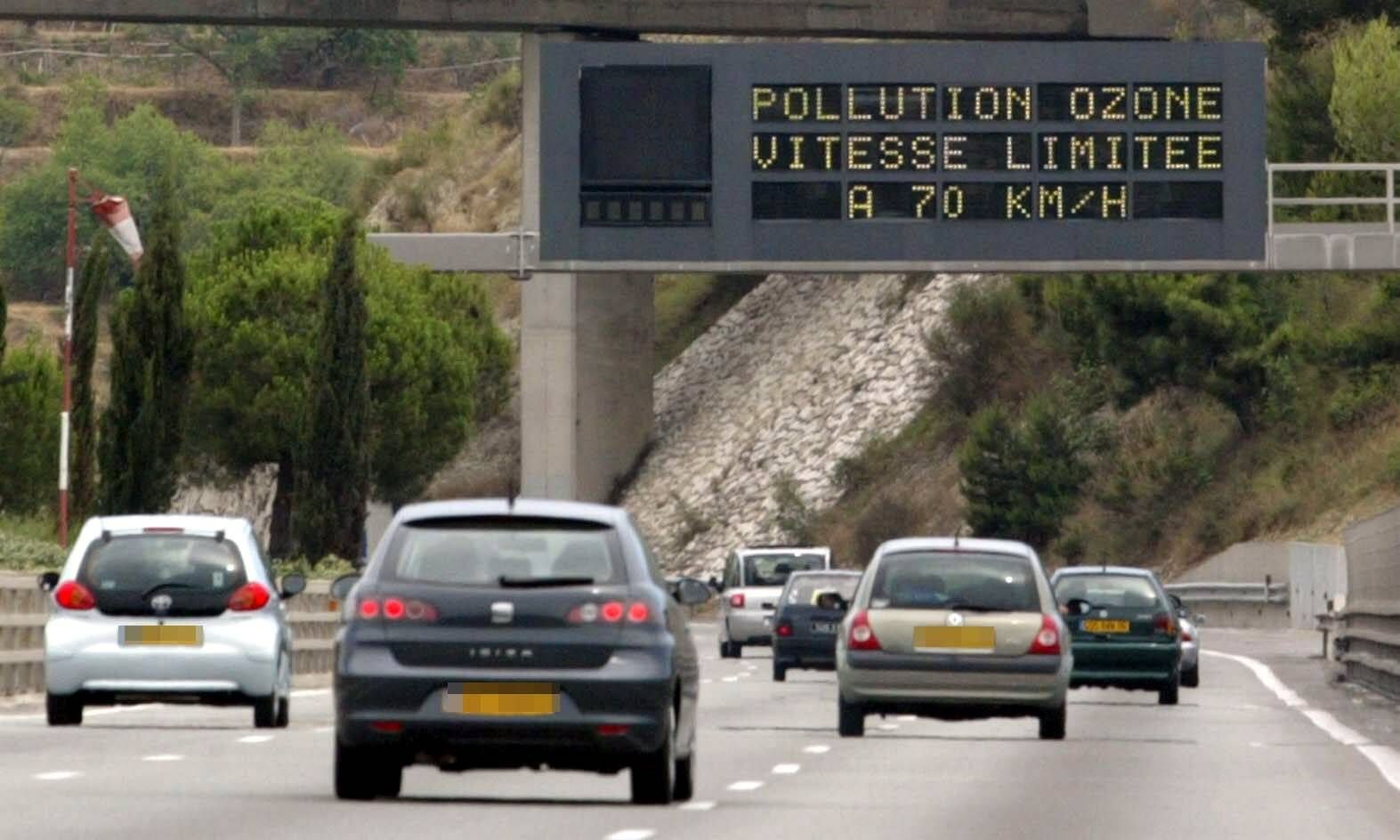 Alerte pollution de l'air: ce que vous ne pouvez pas faire dans le Var ce mardi