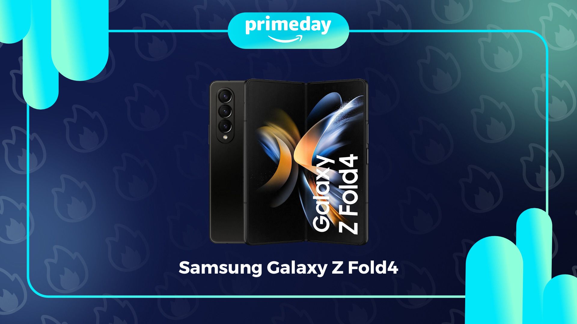 Galaxy Z Fold 4 : le smartphone pliable à prix cassé pour le Prime Day