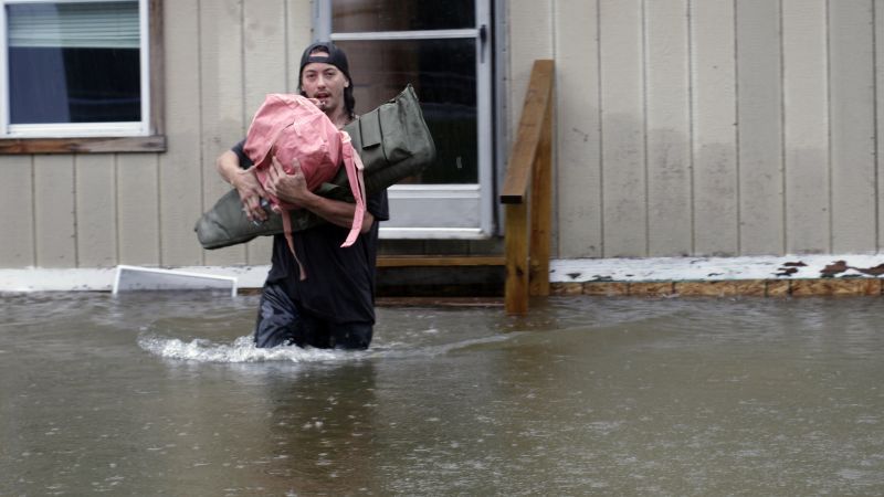 Northeast flooding: Intense storms leave Northeast streets flooded, force evacuations and close downtown in Vermont's capital