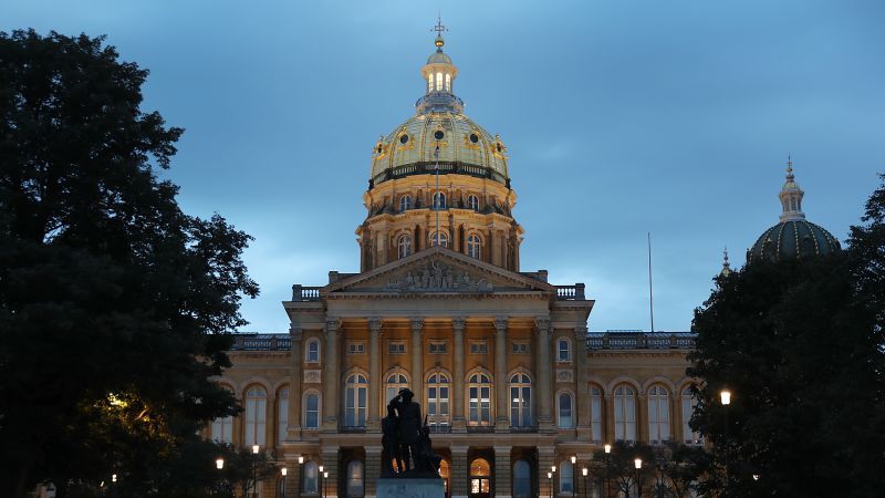 Iowa's special session places abortion at forefront in 2024 GOP primary