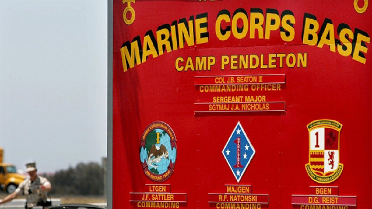 Alleged cover-up protecting Marines after missing teen found in Camp Pendleton barracks: Teen's family