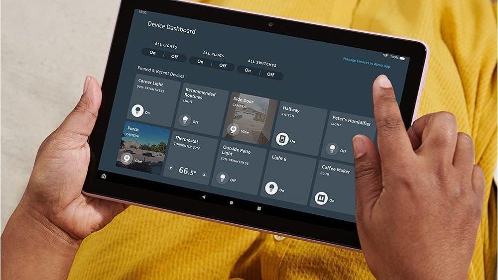 Best Amazon Fire Tablet Deal 2023: $75 Fire HD 10, 50% Off Sale