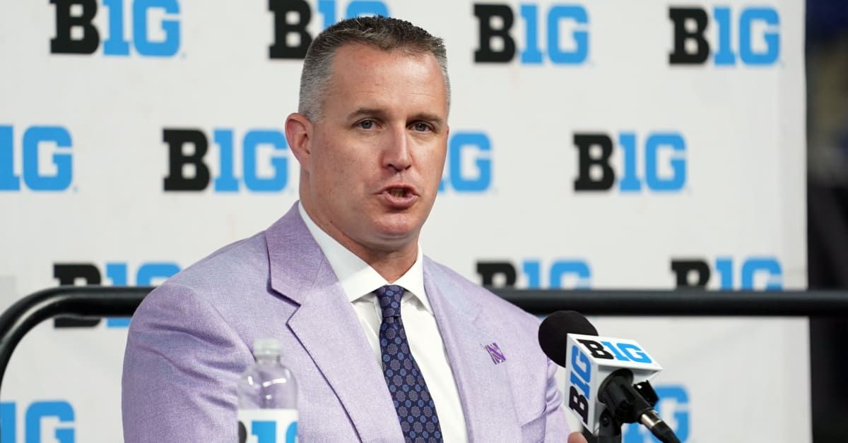 Northwestern Football Players Slam School’s Handling of Pat Fitzgerald Firing