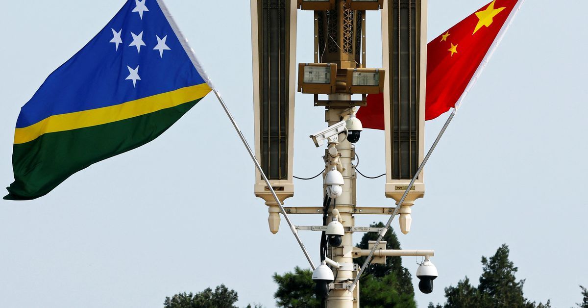 China, Solomon Islands sign policing pact in upgrade of ties