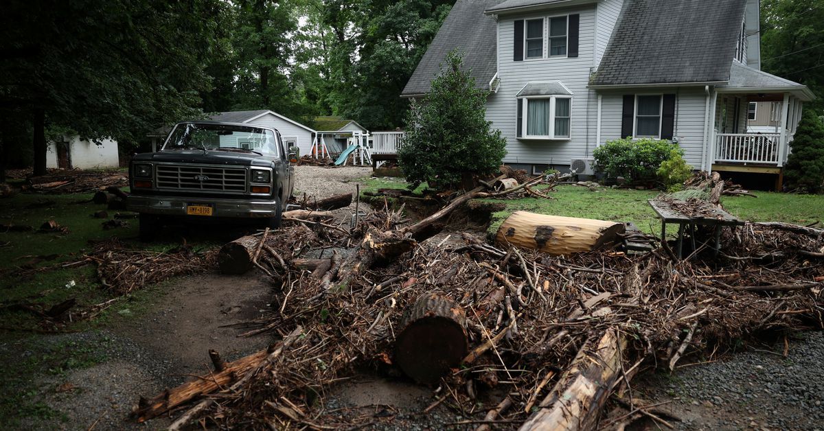 Flash floods rage in Vermont, New York; 50 rescued by swift boat