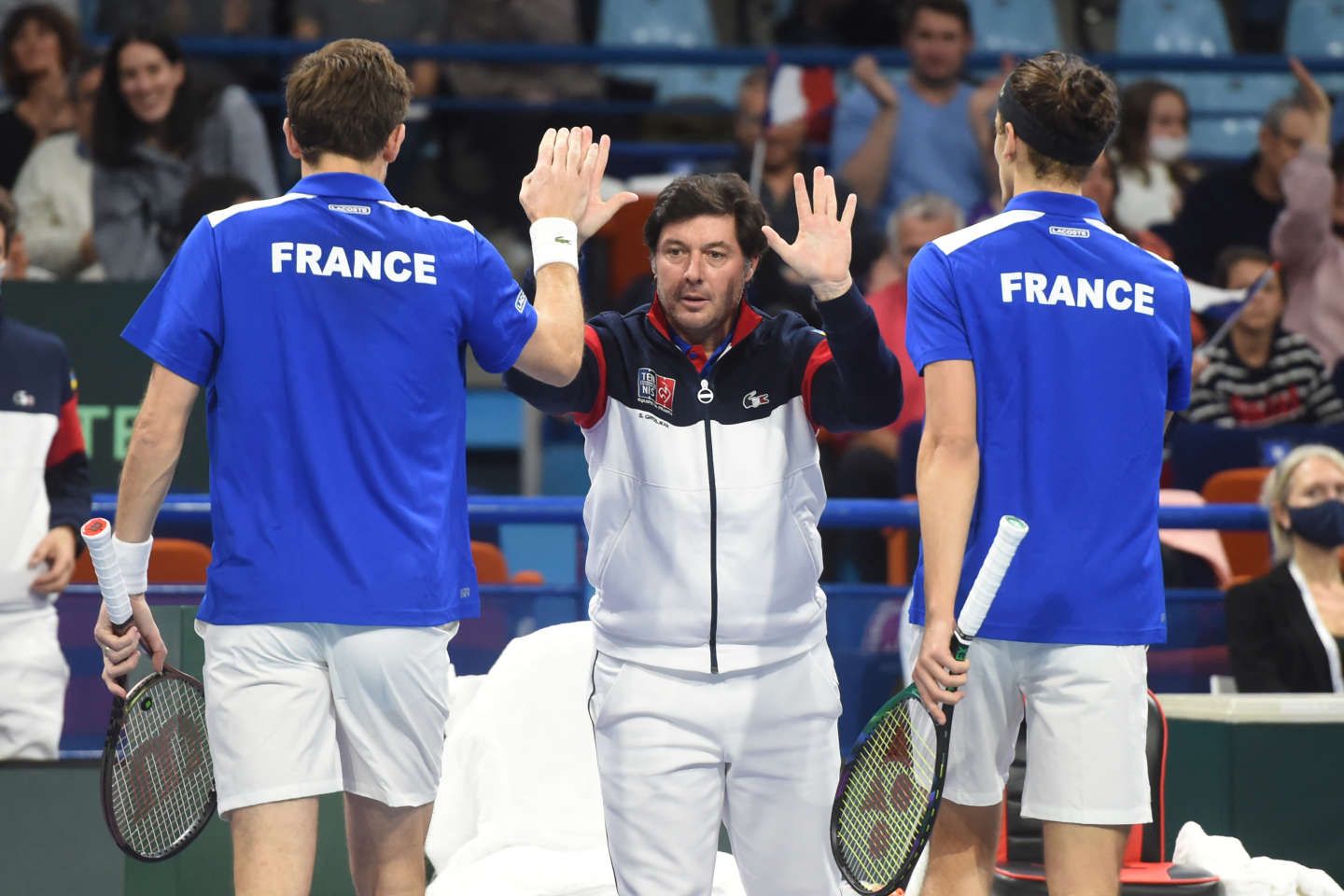 Tennis : Sébastien Grosjean cesse d’être sélectionneur des Bleus en raison de conflits d’intérêts, mais demeure capitaine