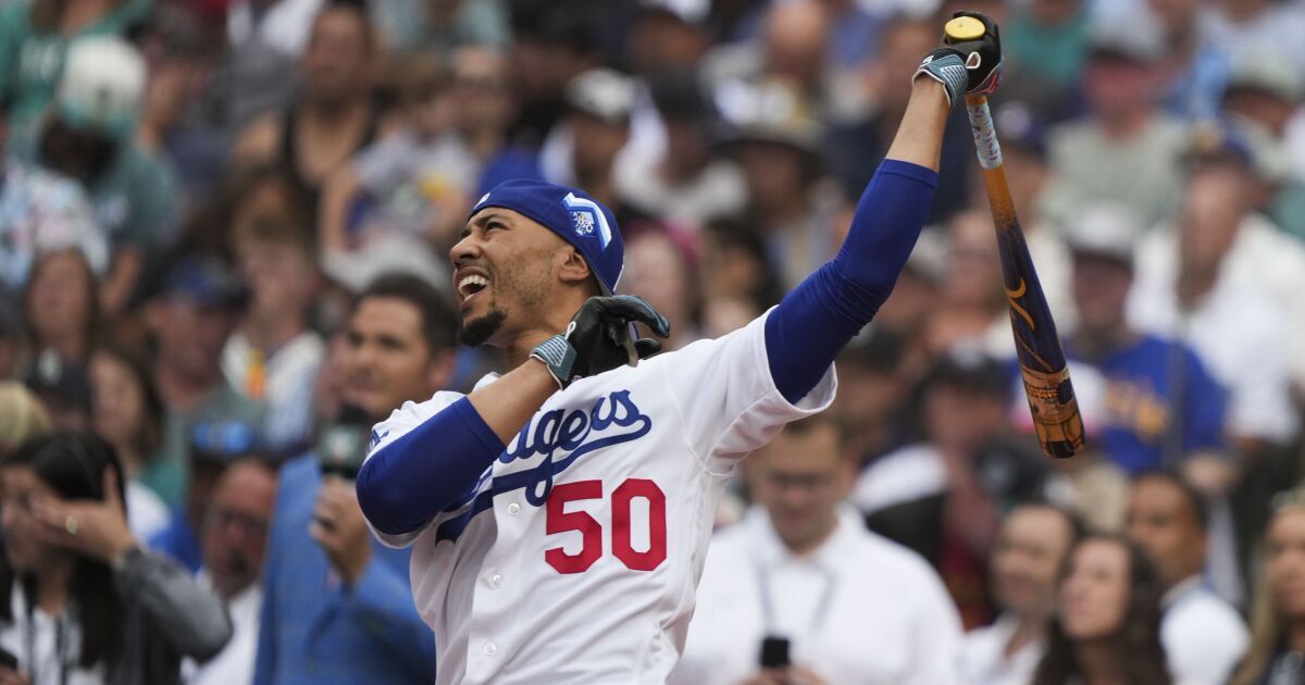 Mookie Betts struggles in Home Run Derby won by Vladimir Guerrero Jr.