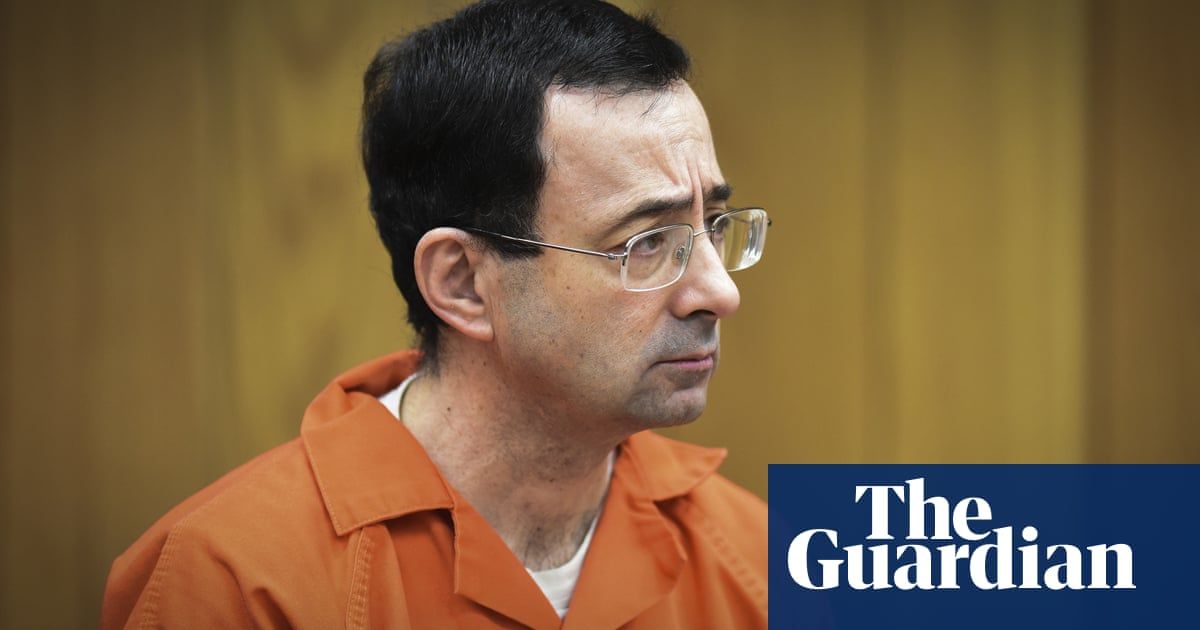 Convicted abuser and ex-gymnastics doctor Larry Nassar stabbed in prison - report