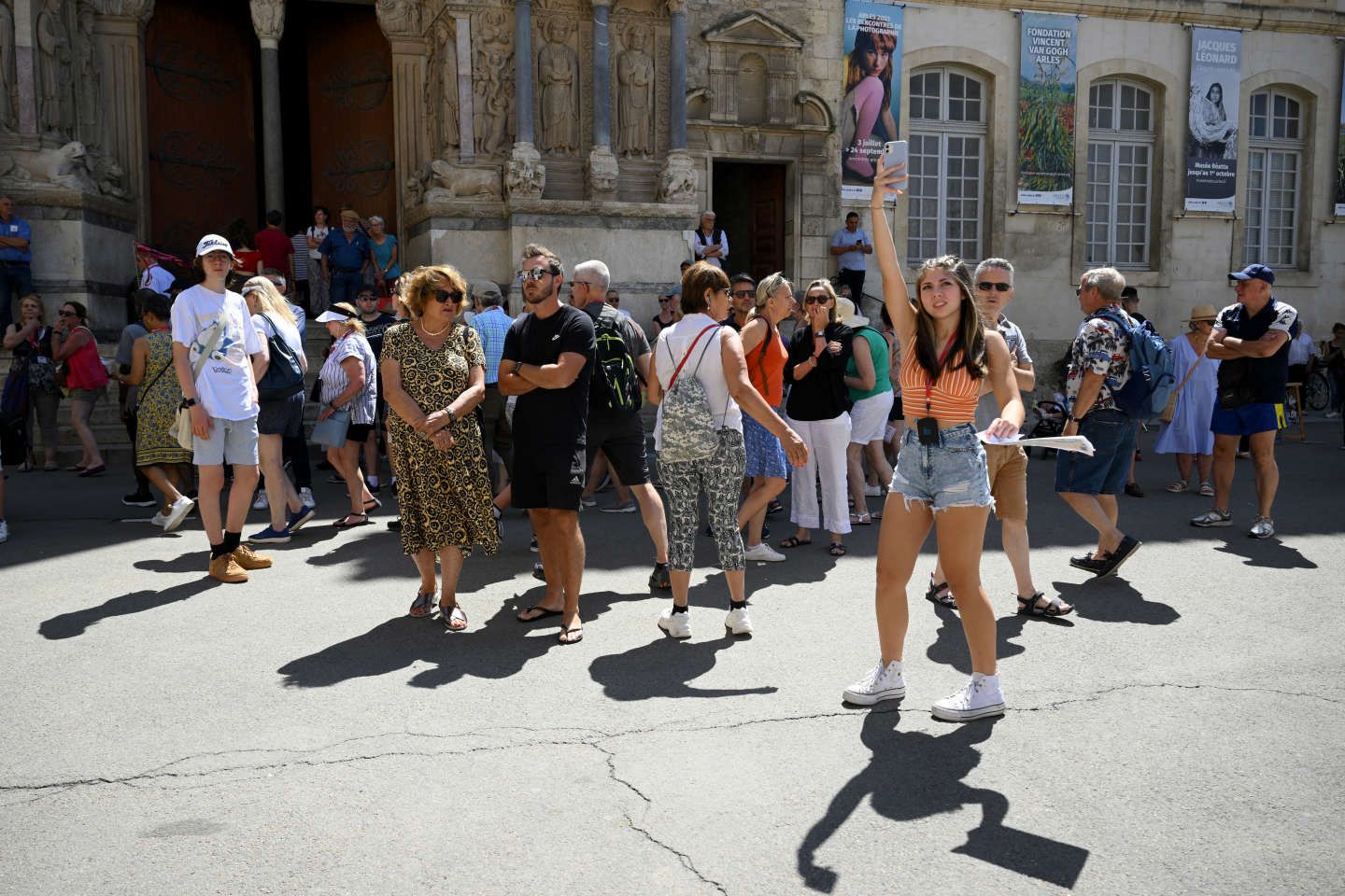 Les Rencontres de la photographie d’Arles enregistrent une fréquentation record pour leur semaine d’ouverture