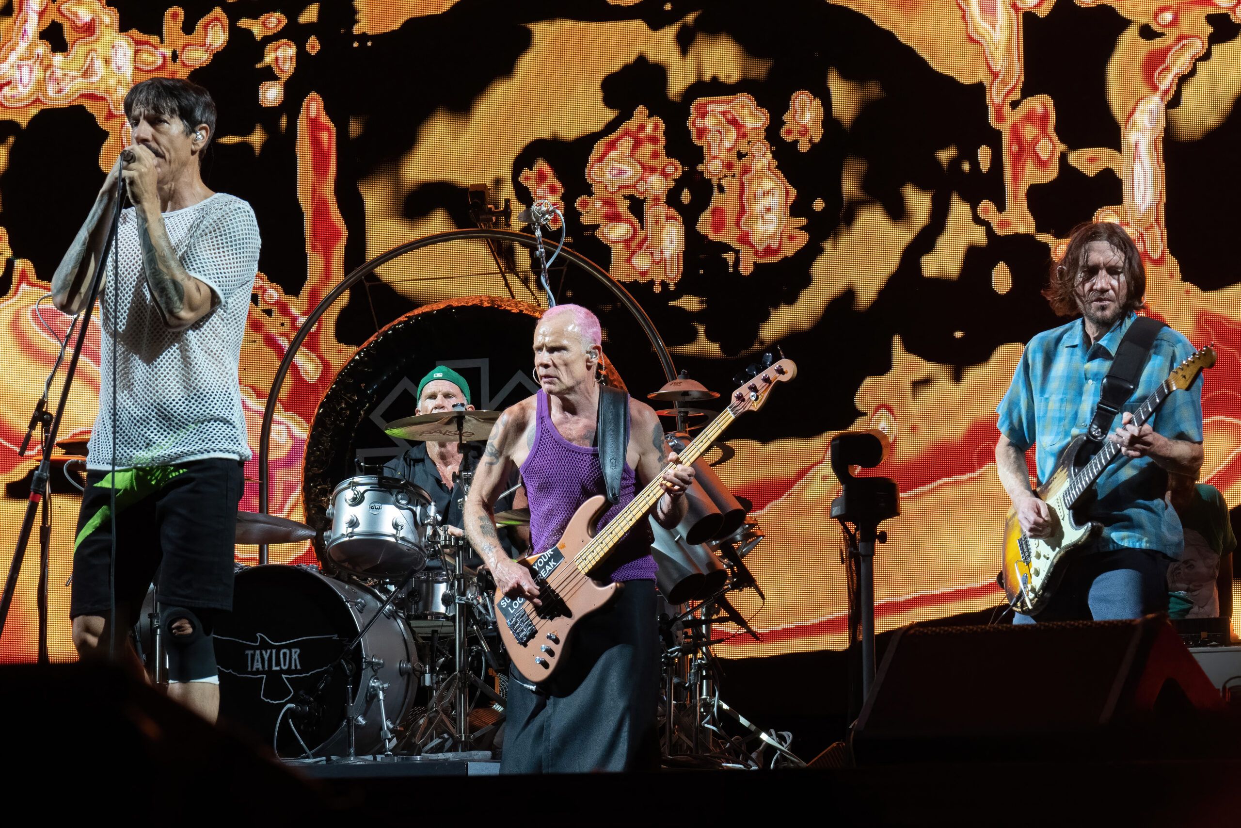 Les Red Hot Chili Peppers en concert à Lyon mardi 11 juillet