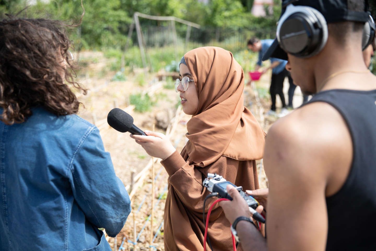 Au Festival d’Avignon, des jeunes en réinsertion prennent le micro