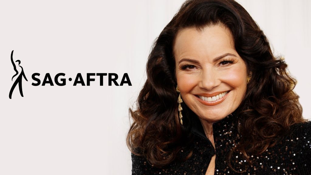 SAG-AFTRA Chief Fran Drescher Returning To L.A. After Kim Kardashian Italy Romp