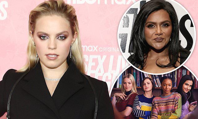 Renée Rapp quits Mindy Kaling's HBO series Sex Lives of College Girls