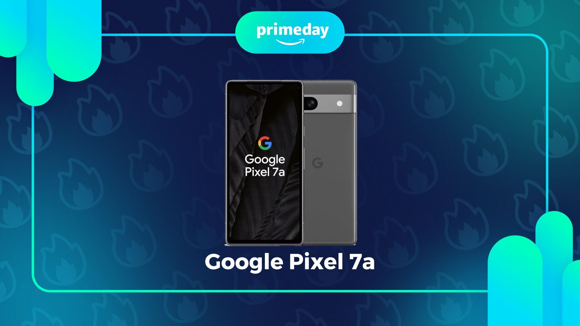 Prime Day : le bundle Google Pixel 7a + coque officielle voit déjà son prix baisser