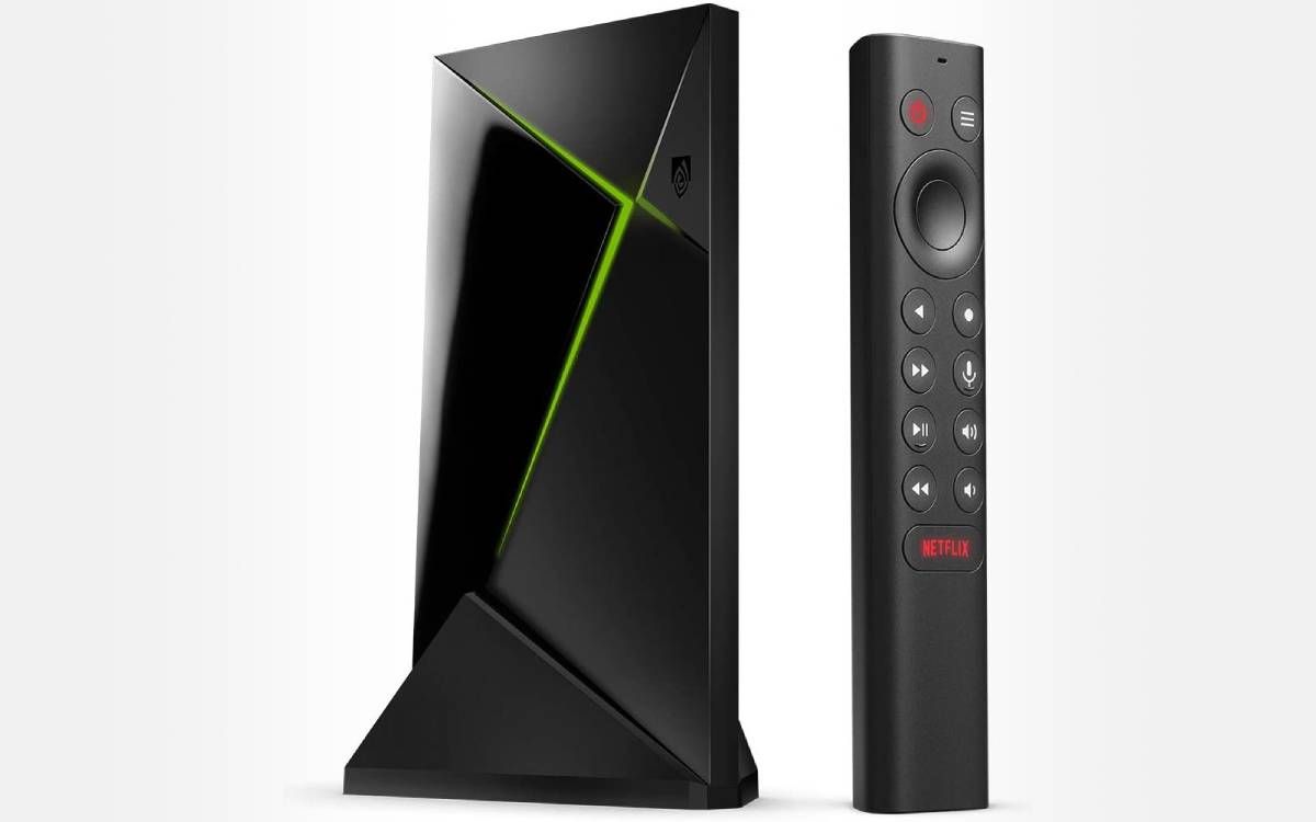 la box NVIDIA avec Android TV est moins chère