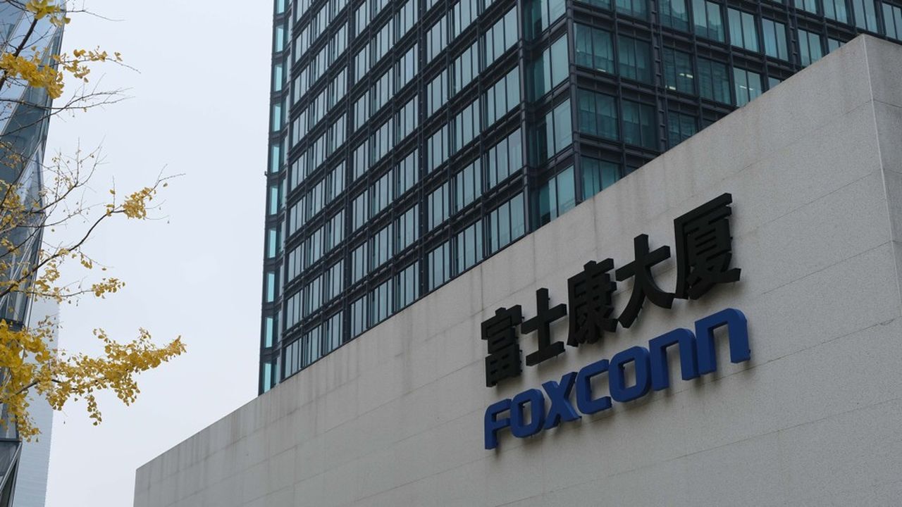 Puces : Foxconn se retire d'un projet à près de 20 milliards de dollars en Inde