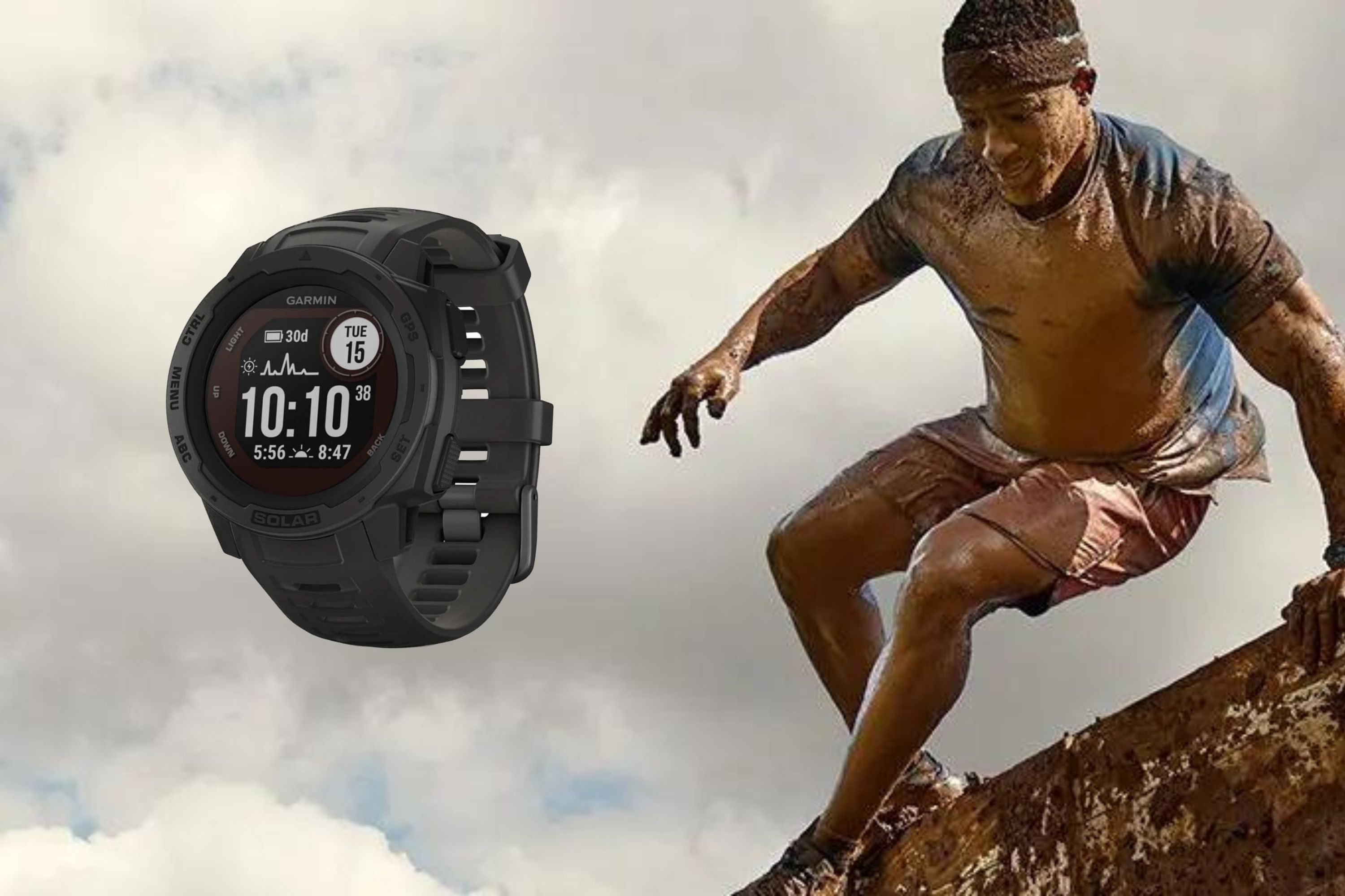 This rugged Garmin smartwatch is nearly half off for Prime Day