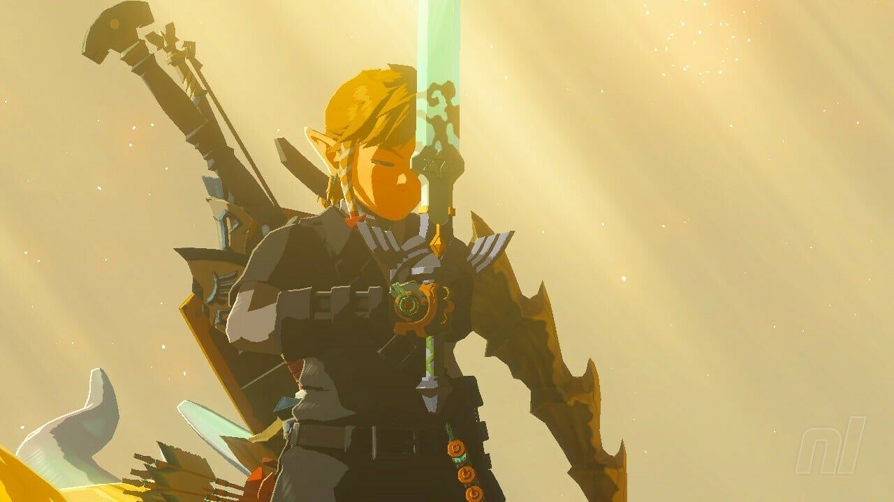 Getting The Master Sword In Tears Of The Kingdom Is Zelda At Its Best