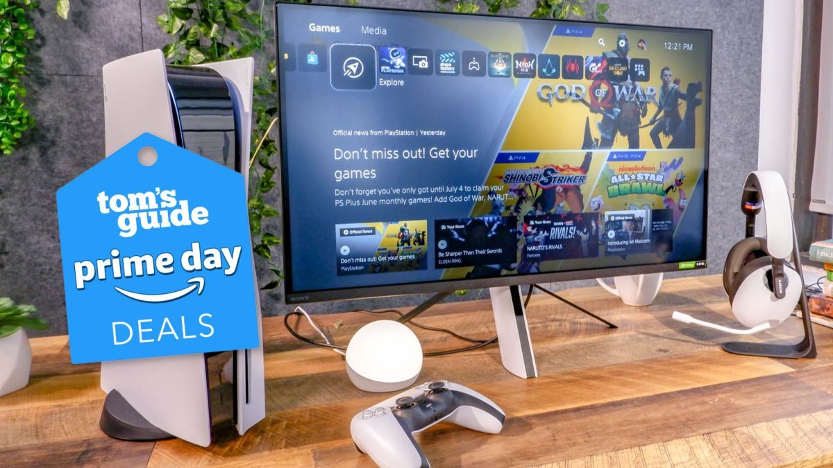 Early Prime Day deal knocks $100 off the perfect PS5 monitor