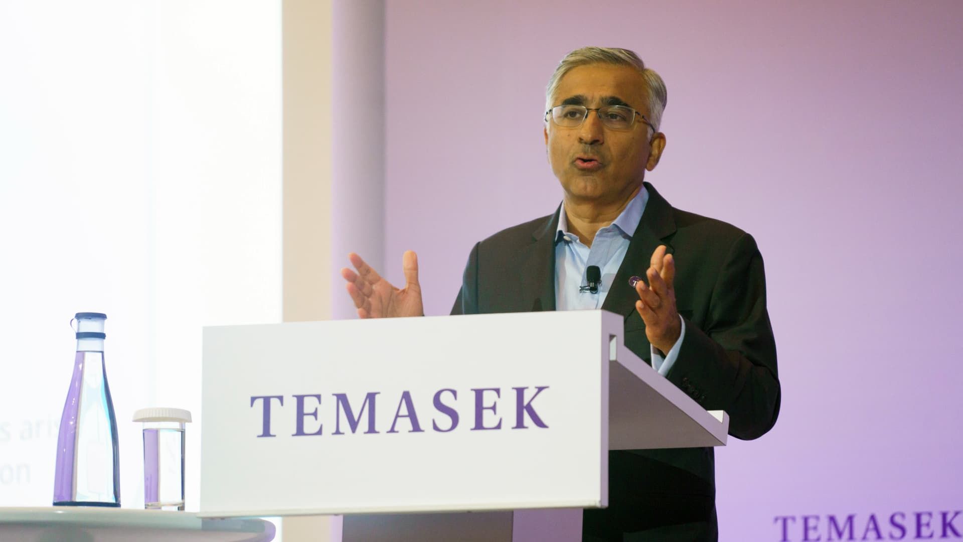 Temasek says it's not looking to invest in crypto firms right now