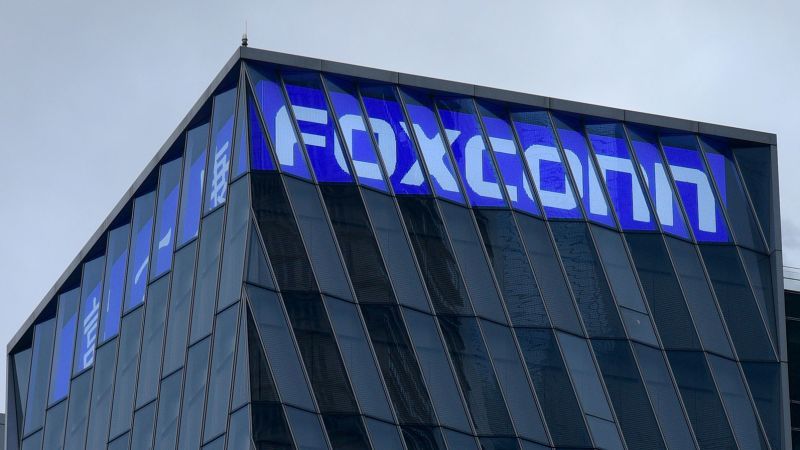 Foxconn pulls out of chipmaking project with India's Verdanta