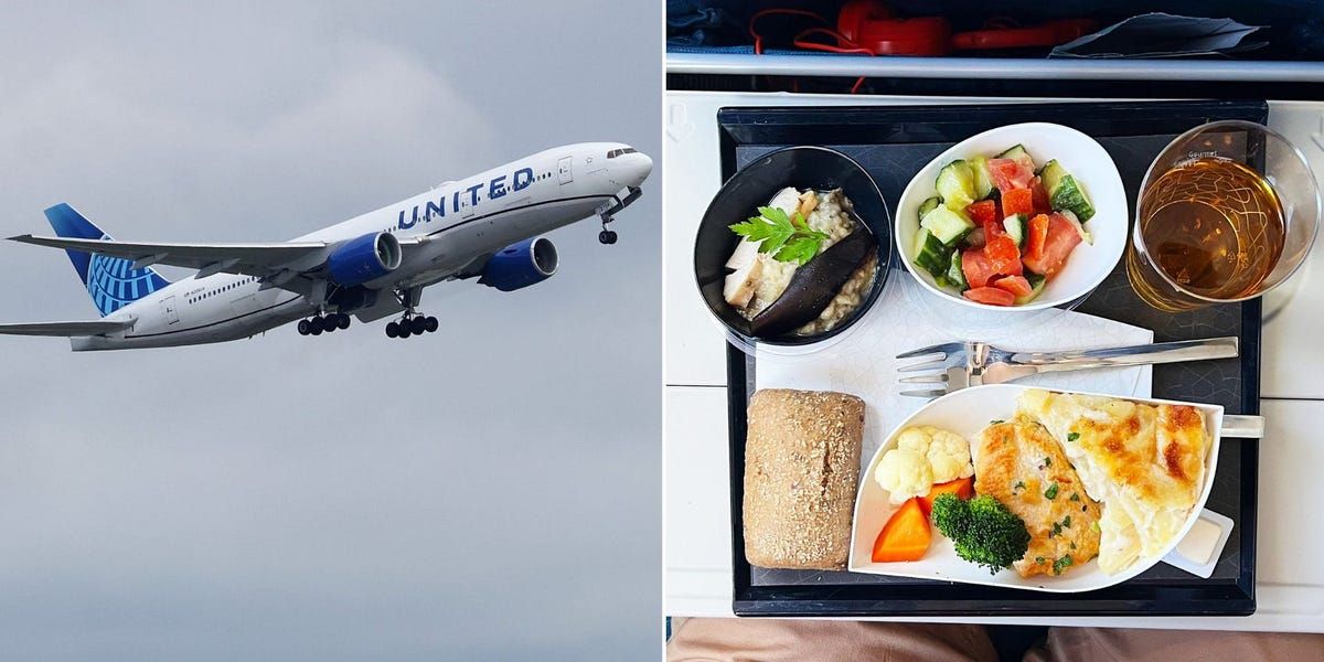 United Passenger Threw Tantrum Over Food, Flight Diverted to Chicago