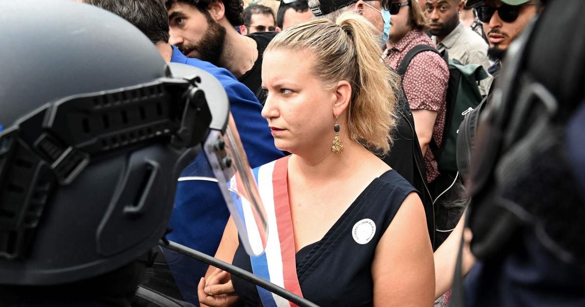 Marche pour Adama Traoré : le camp Macron veut sanctionner les députés Nupes présents à la manifestation interdite