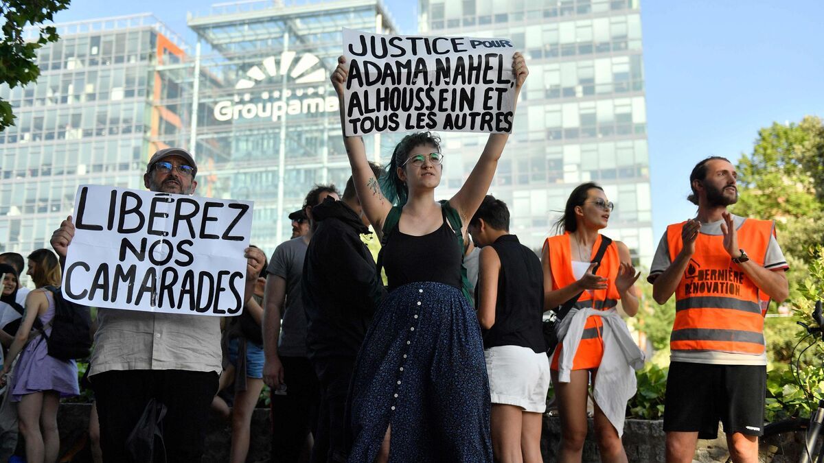 Après la mort de Nahel, une manifestation à Nanterre pour appeler à " l’amnistie " des émeutiers condamnés