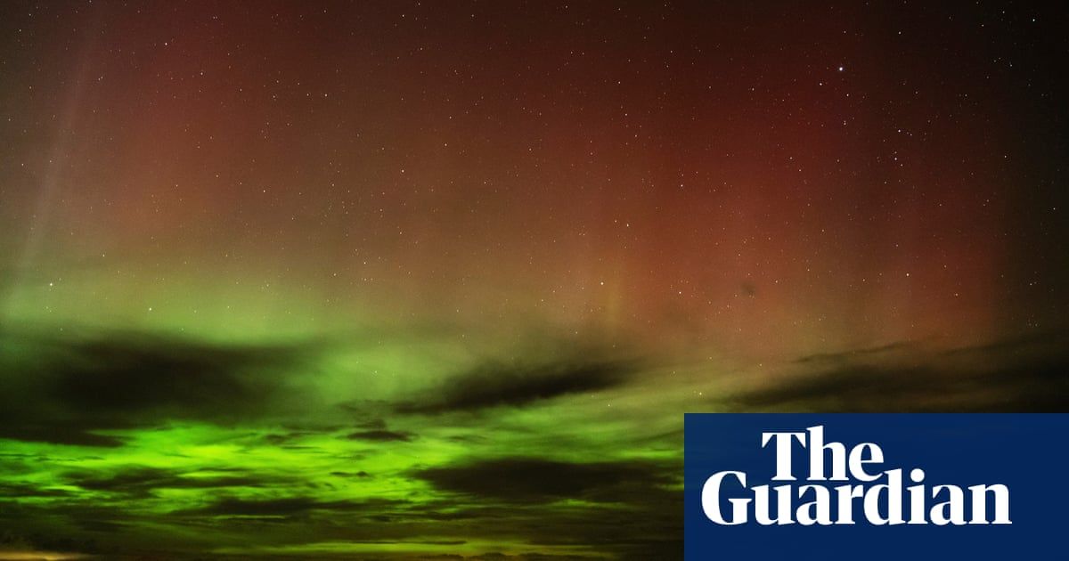 Northern lights could be visible in more than a dozen US states this week