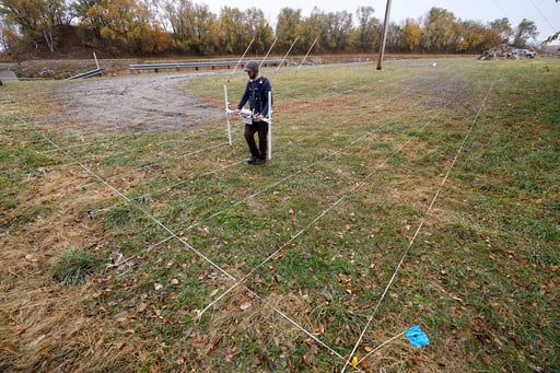 Excavation continues at former Native American school in Nebraska