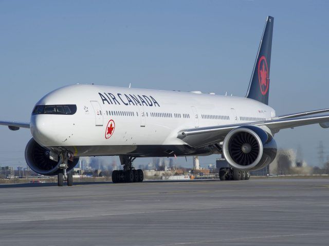 Quand un 777 d’Air Canada grille (vidéos)