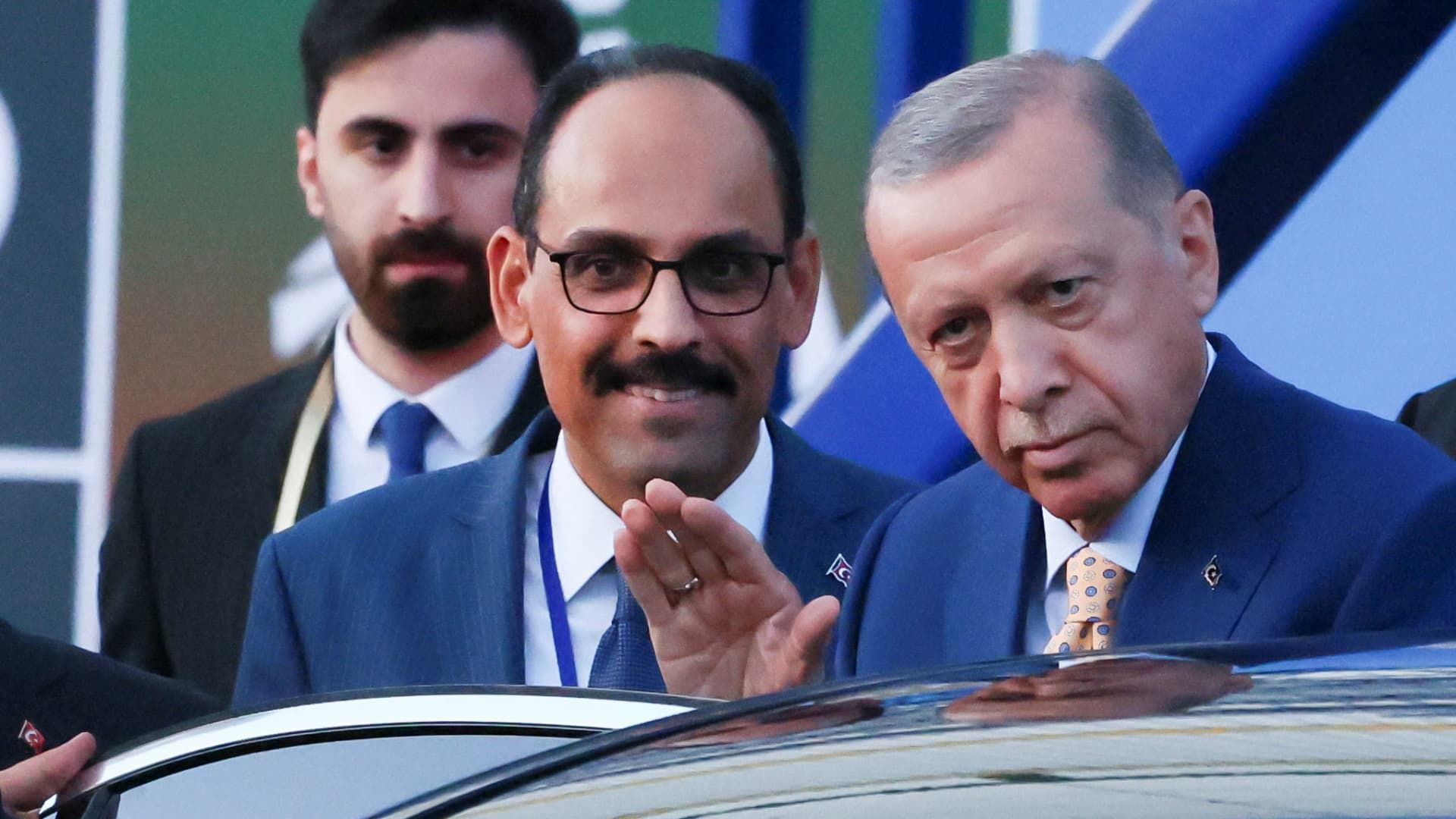 Erdogan's push for Turkey's EU membership is being met with skepticism