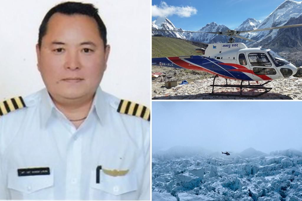 6 people killed after Mount Everest tourist helicopter crashes