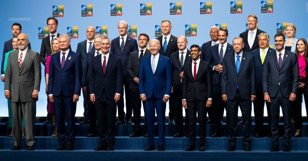 NATO Leaders Meet, With Zelensky to Attend Summit: Ukraine War Live Updates