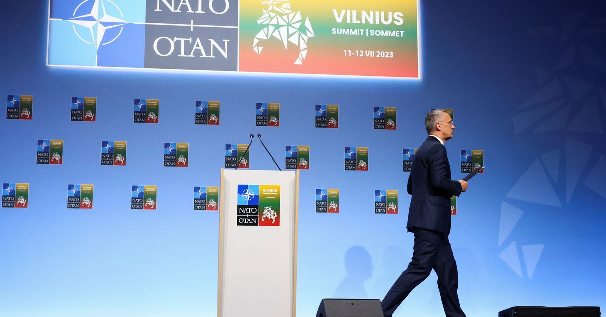 Russian diplomats warn West over Ukraine ahead of NATO summit