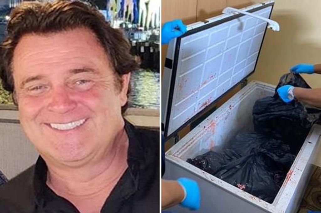 Hans Peter Mack's dismembered body found inside freezer in Thai rental home