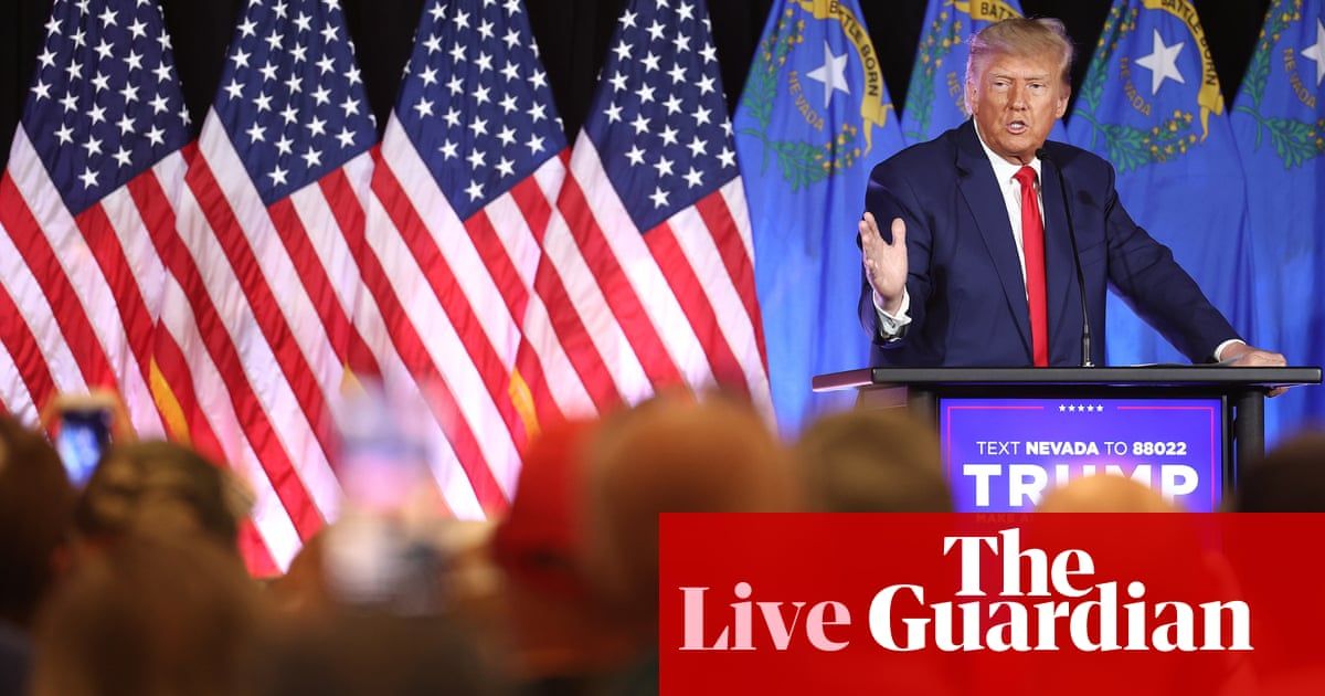 Trump documents trial judge sets first hearing; Georgia grand jury set to weigh 2020 election charges - live