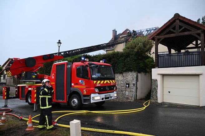 Orages dans l'Allier ce mardi soir : déjà plus de 200 interventions pour les pompiers